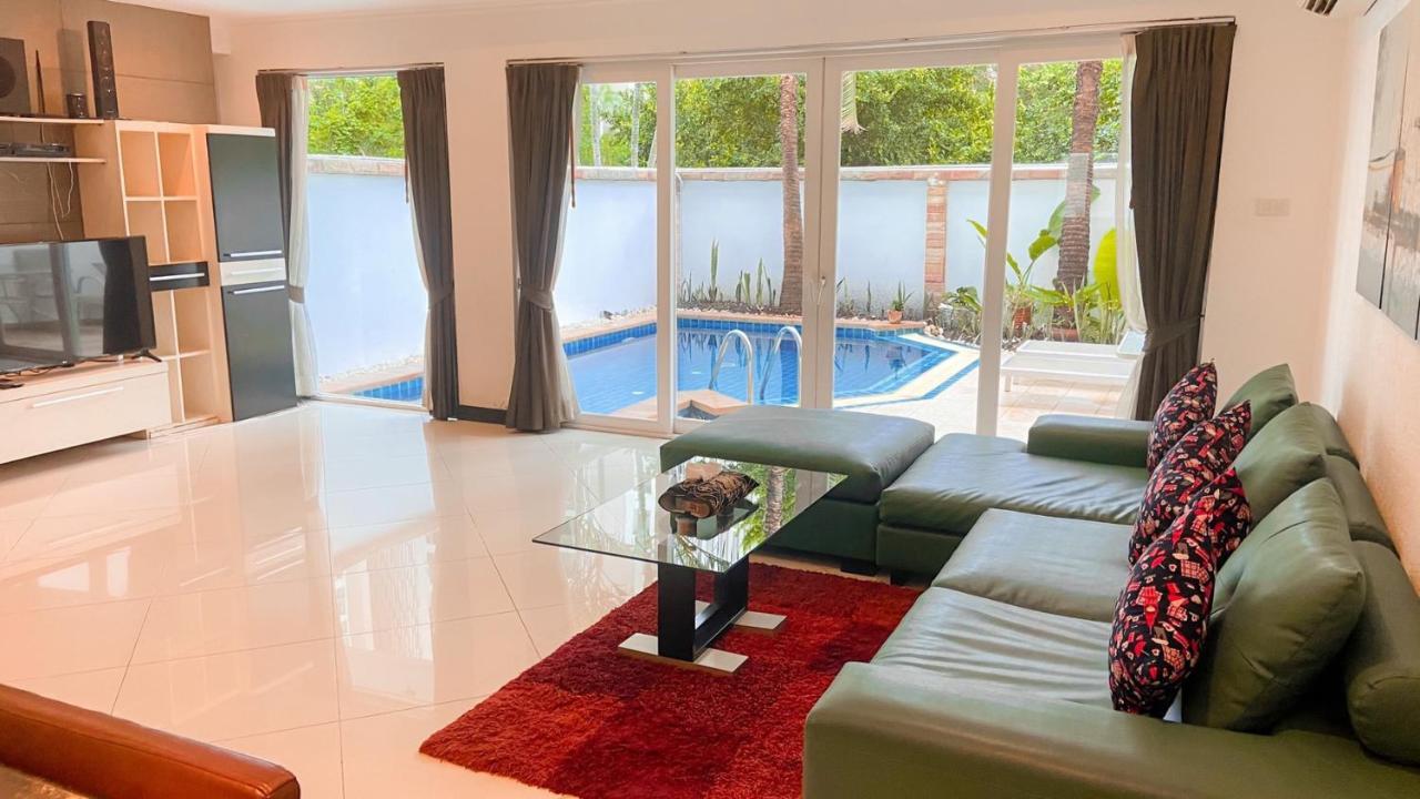 Hidden Palm Pool Villas Pattaya Ngoại thất bức ảnh