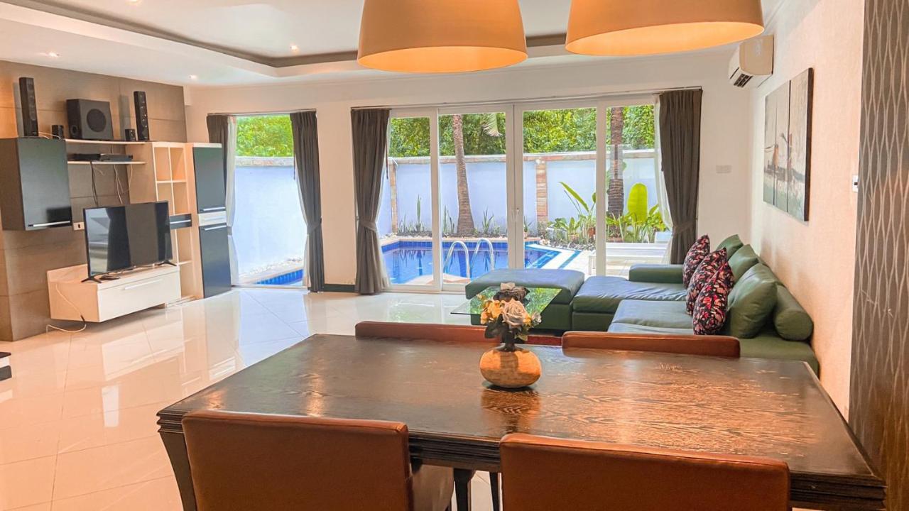 Hidden Palm Pool Villas Pattaya Ngoại thất bức ảnh