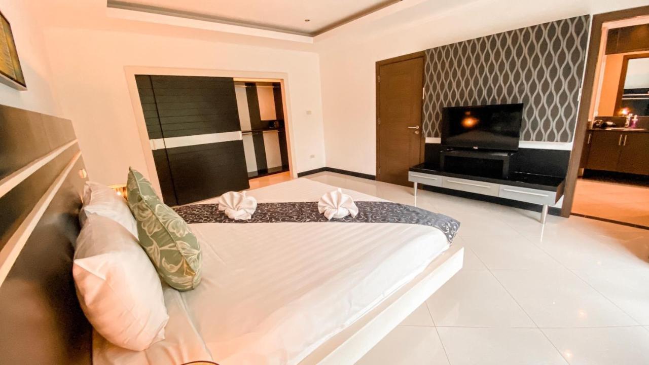 Hidden Palm Pool Villas Pattaya Ngoại thất bức ảnh