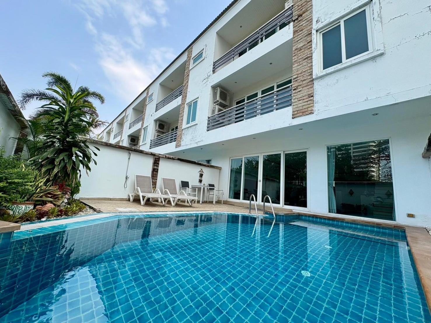 Hidden Palm Pool Villas Pattaya Ngoại thất bức ảnh