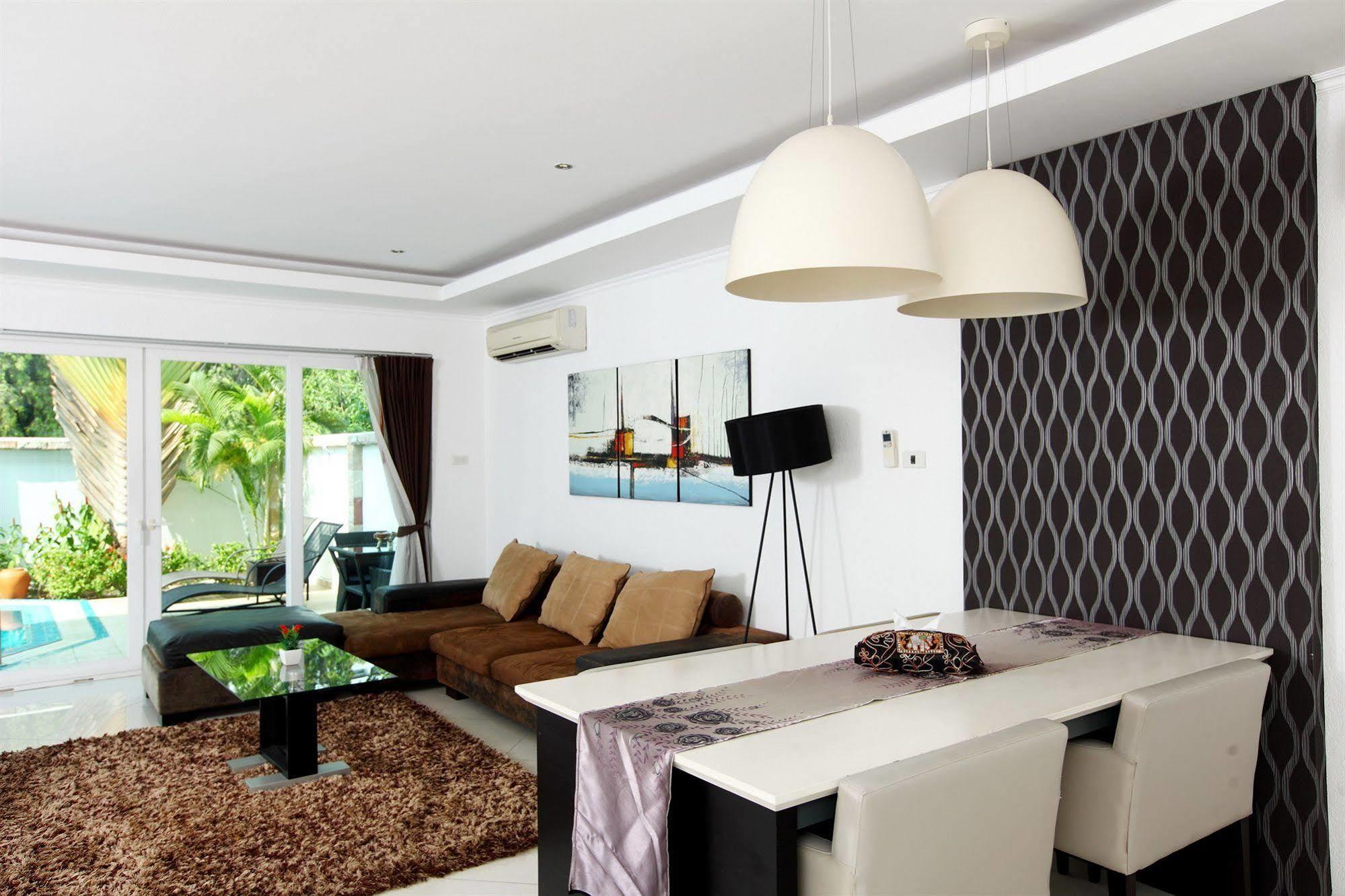 Hidden Palm Pool Villas Pattaya Ngoại thất bức ảnh