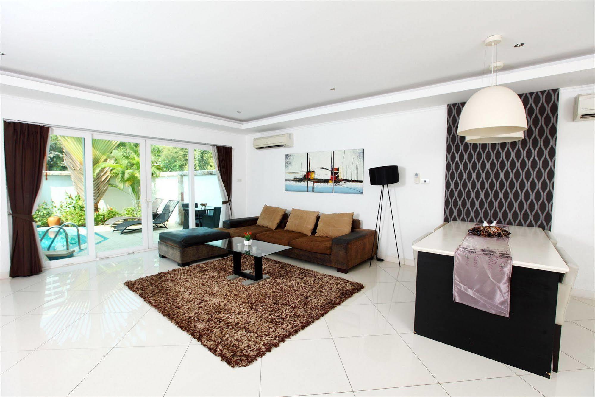 Hidden Palm Pool Villas Pattaya Ngoại thất bức ảnh